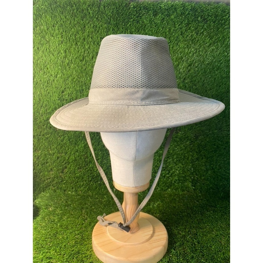 Stetson No fly zone Berghund Jungle hat Unisex Hiking Fishing Sage green